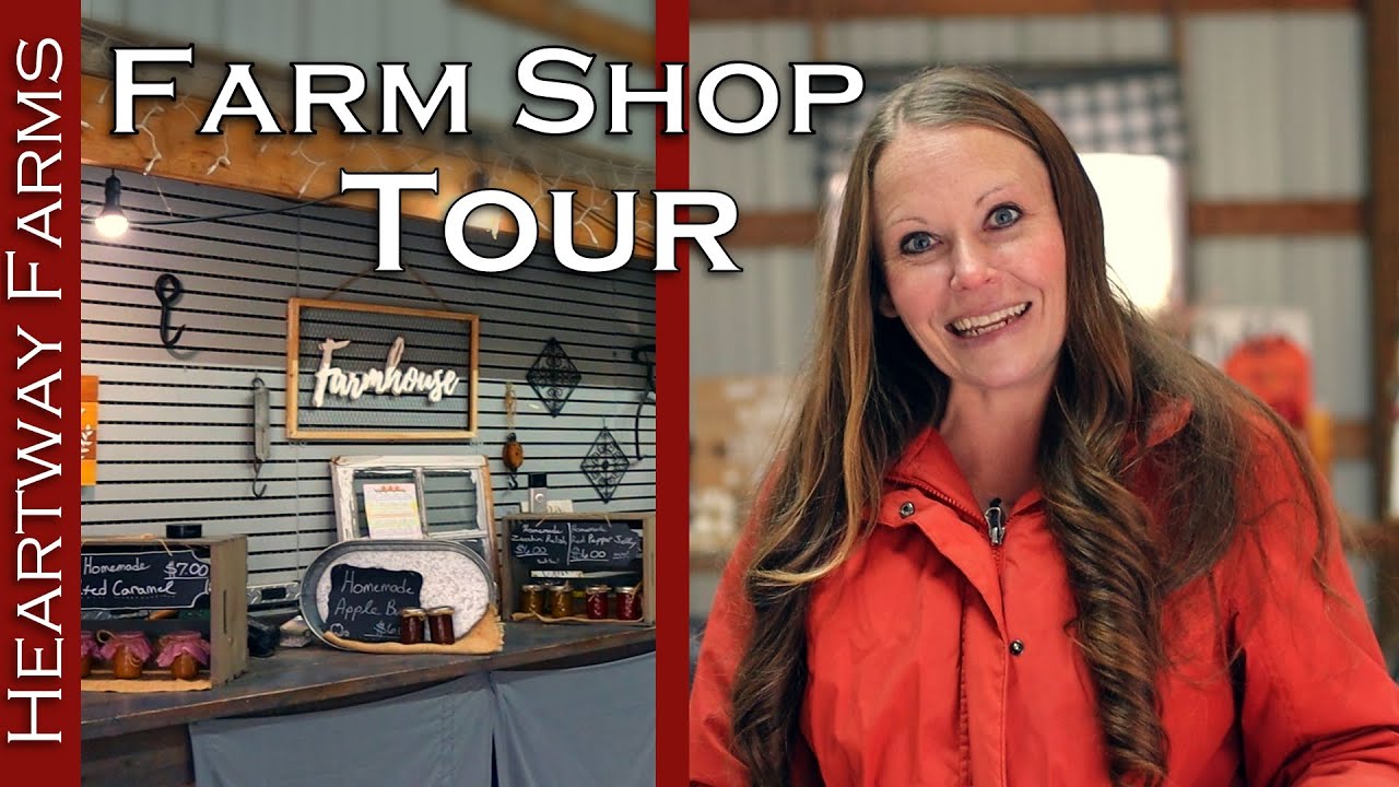 Farm Shop Tour | Gift Ideas | Holiday Shopping | Cyber Week | Homestead | Heartway Farms