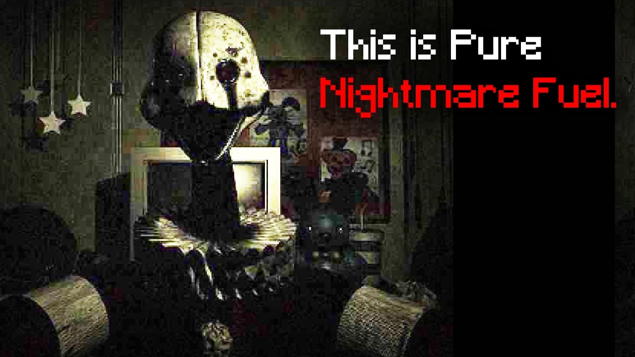 The SCARIEST FNaF Fan Game You've Never Played