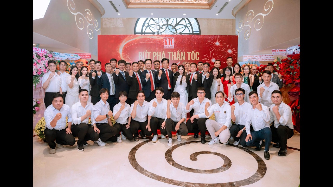 KTC YEAR END PARTY 2025 - BỨT PHÁ THẦN TỐC