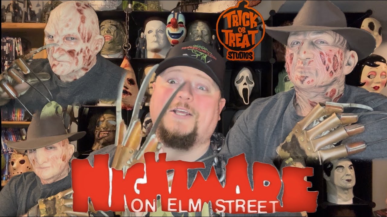 Trick or Treat Studios - Freddy Krueger - Mask Ranking - A Nightmare on Elm Street