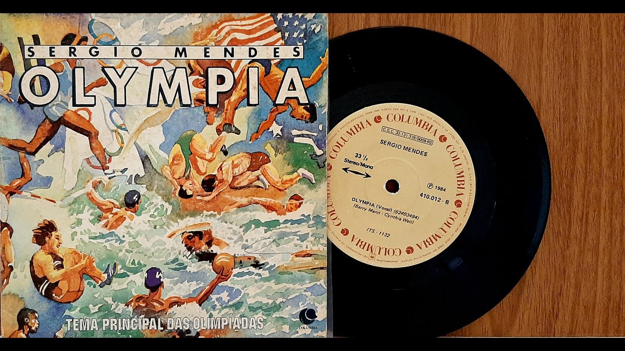 Sergio Mendes - Olympia - ℗ 1984 - Baú🎶