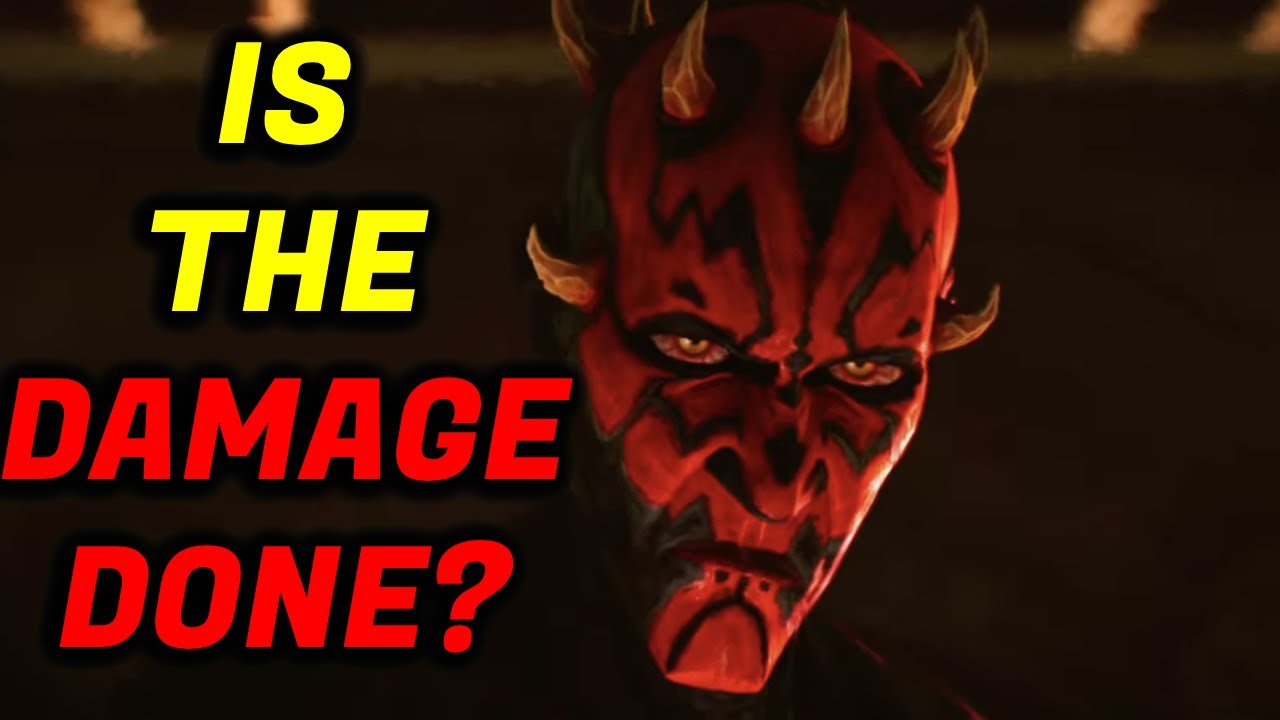 Can Darth Maul Save Star Wars?