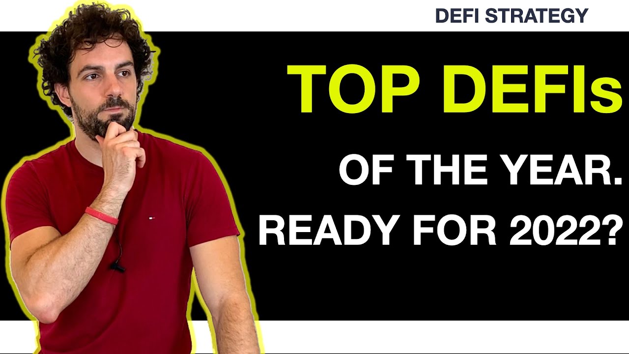 Ready? TOP 10 DEFI projects 2021 and how they will evolve in 2022 (PART II)