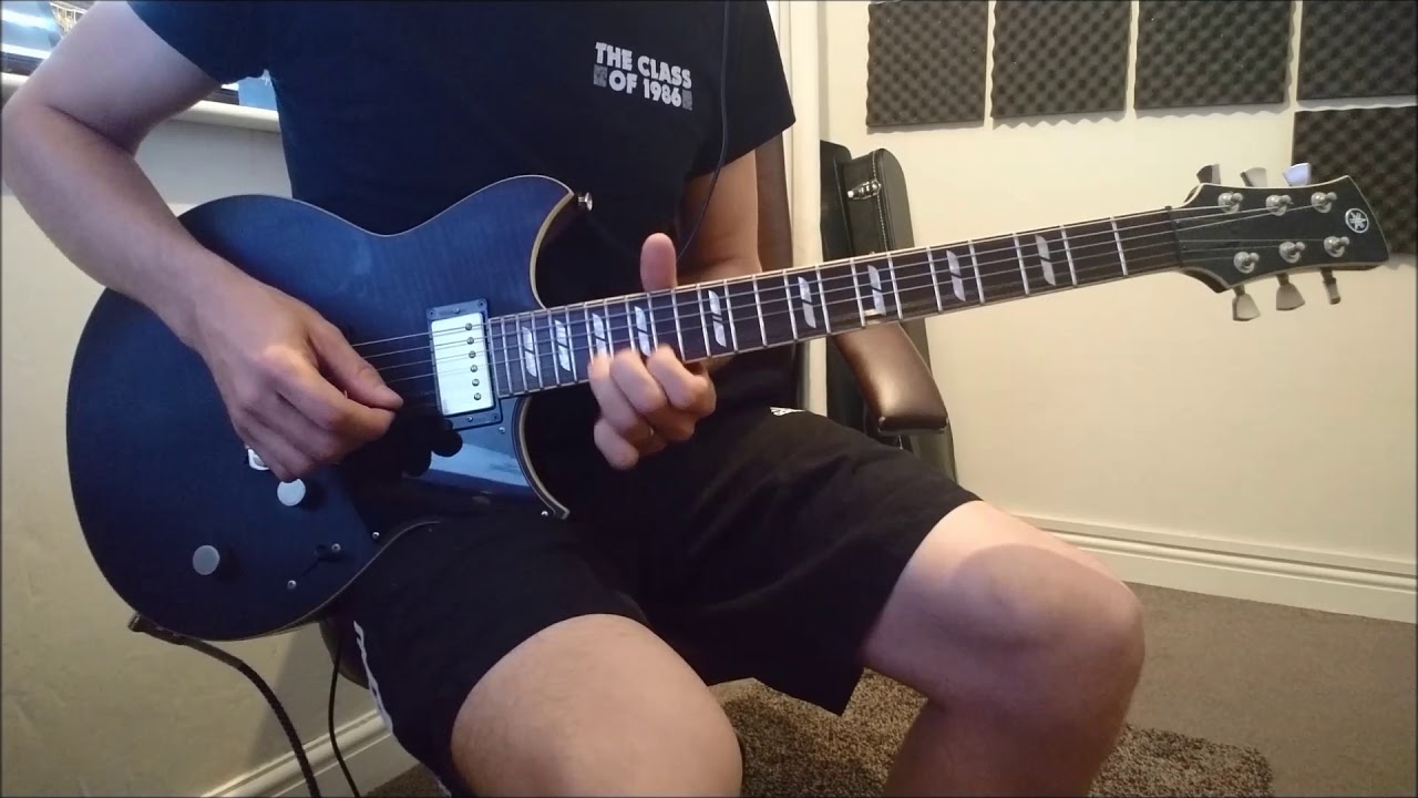 Cock Sparrer - I Got Your Number - Guitar Cover