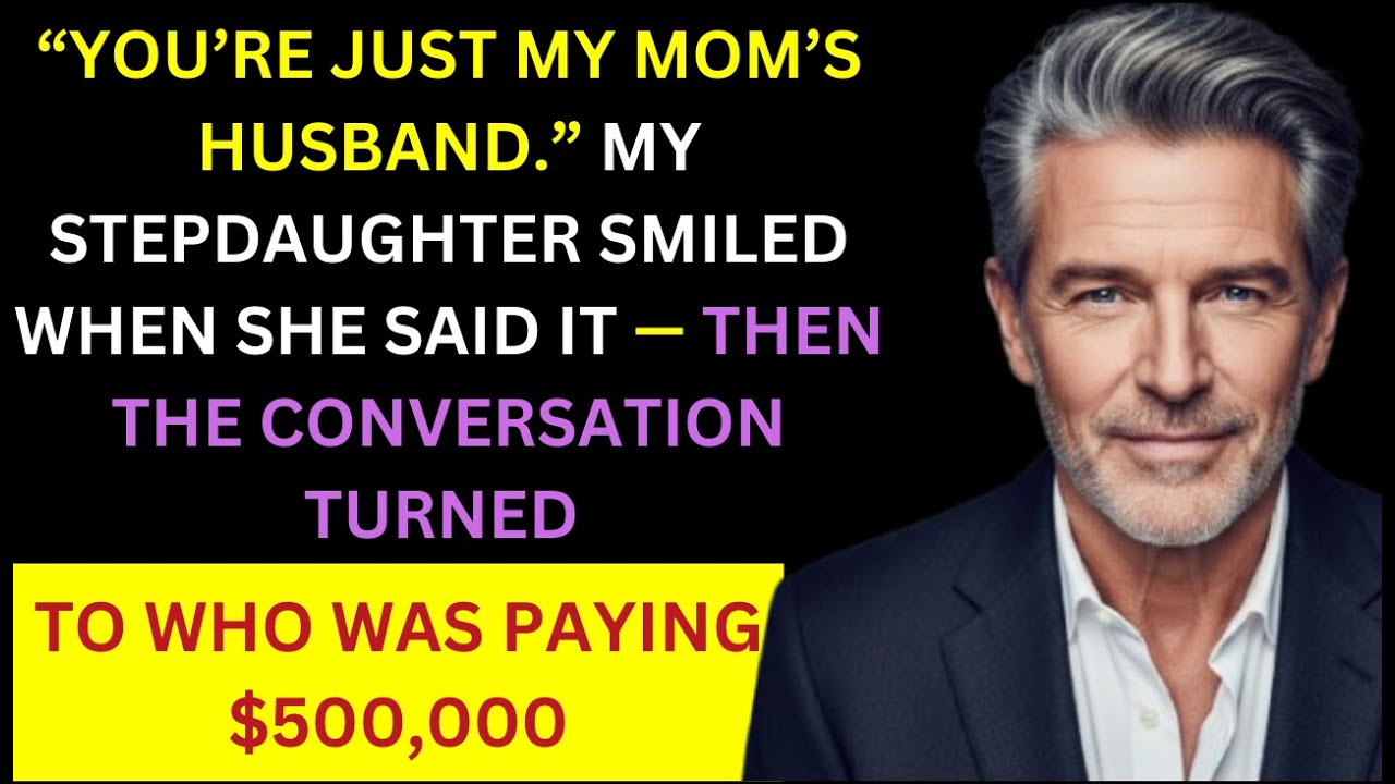 My Stepdaughter Told Me 'You're Not Real Family' — Then I Decided Who Pays Her $500,000 School Fees