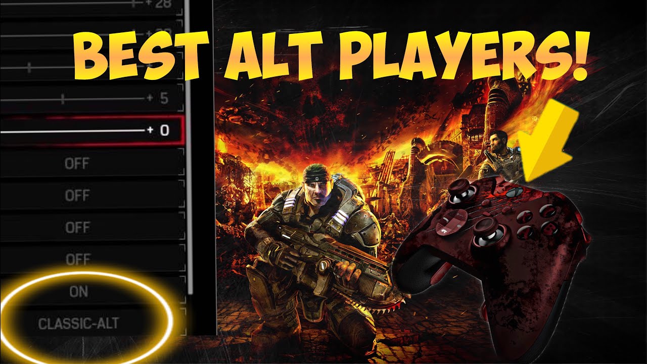 GEARS OF WAR 4 | BEST ALTERNATE PLAYERS!!!