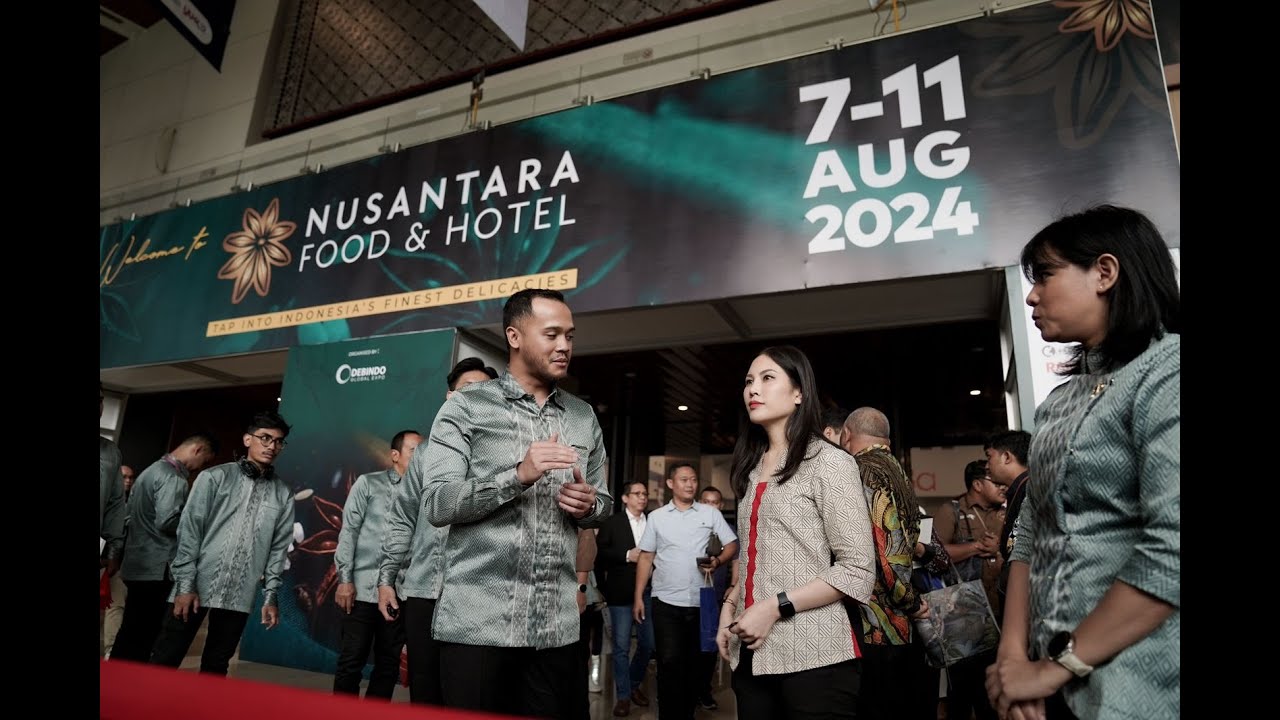 Nusantara Food & Hotel Expo 2024 - Post Show Video