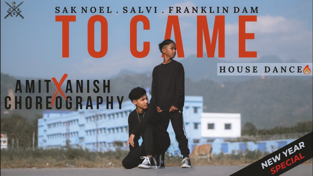 Sak Noel, Salvi, Franklin Dam - Tocame | House Dance Choreography |Amit x Anish| Beast Brothers🔥