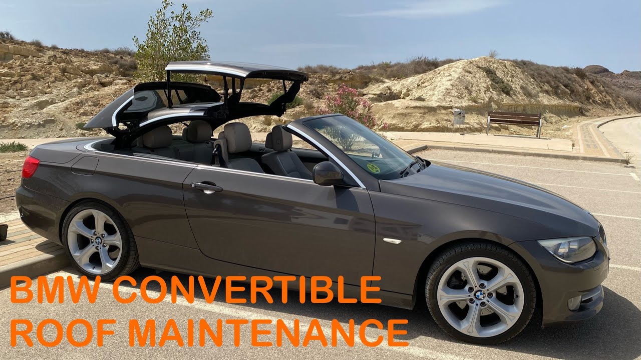 Why BMW E93 Convertible Roofs Fail (and How to Fix Them)