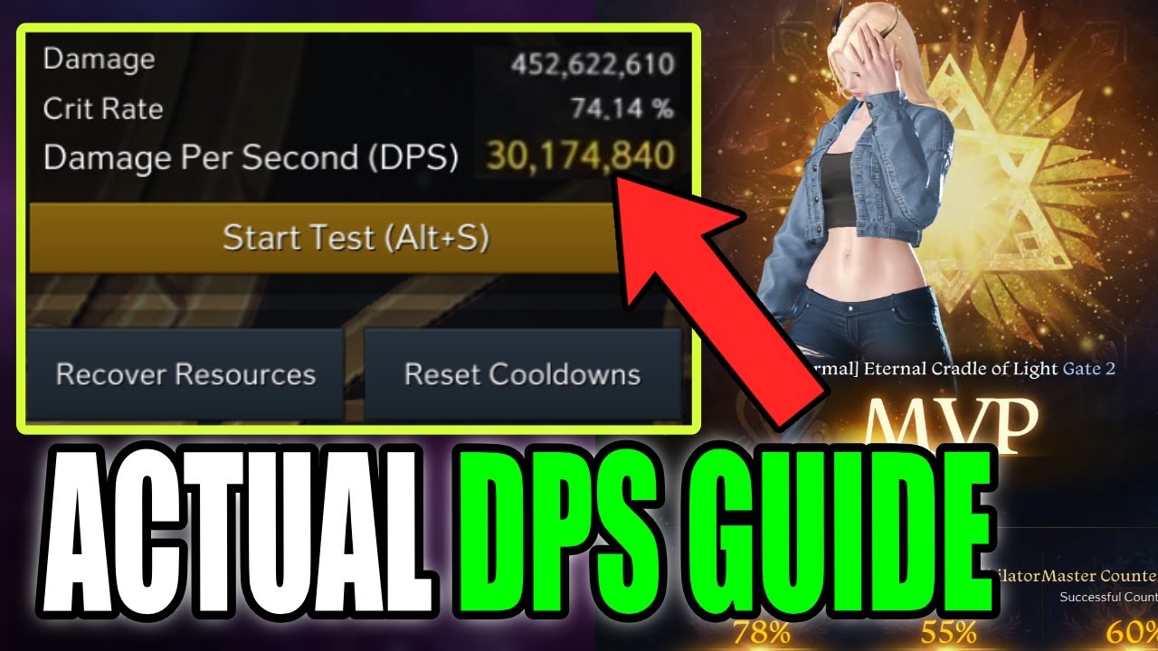 ACTUAL Method to Improve DPS and Uptime in Lost Ark