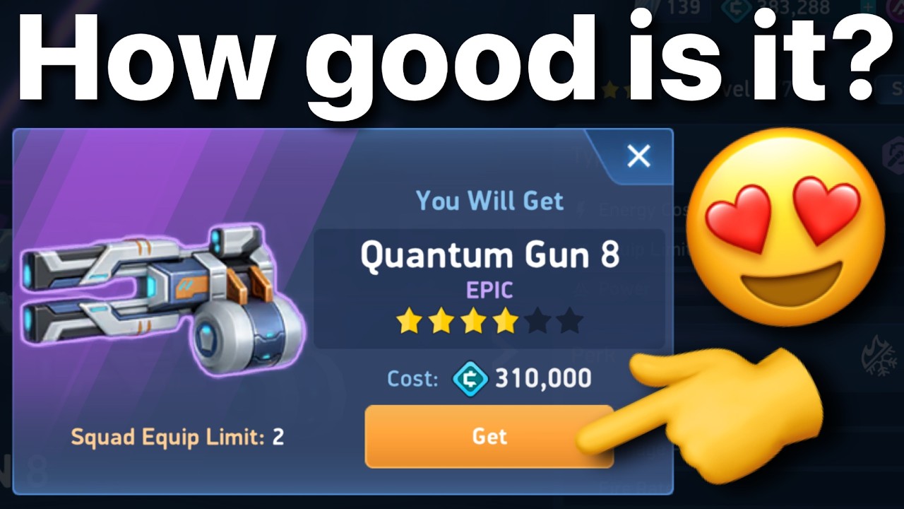 Пробую Quantum Gun 8!!! - Стоит ли оно того?