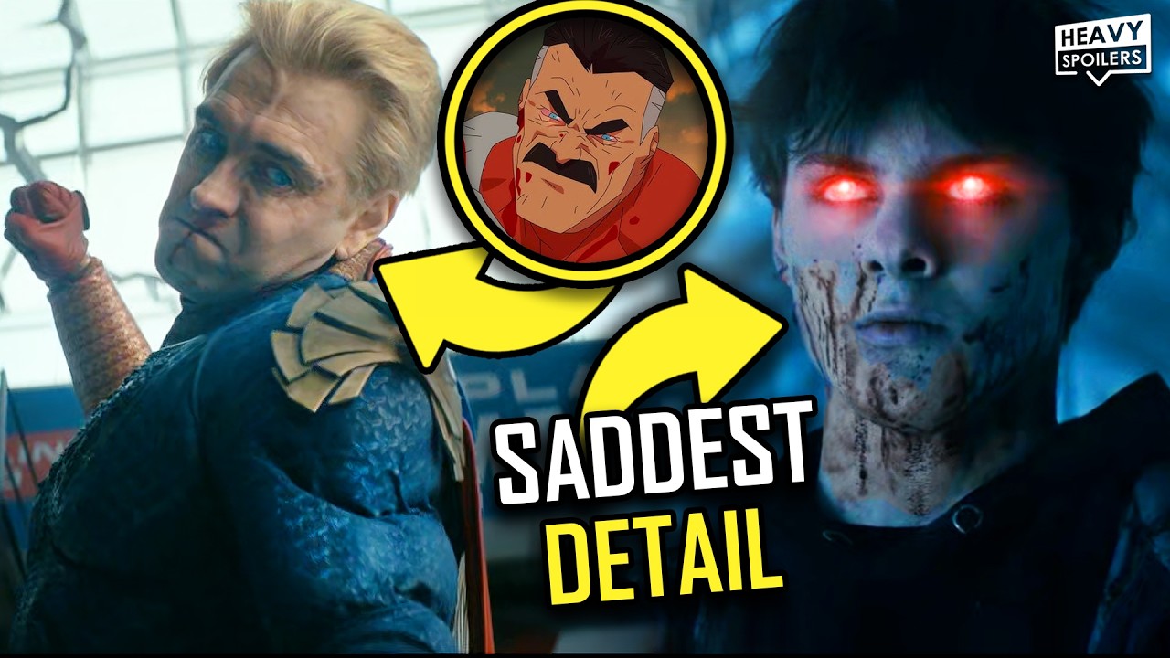 THE BOYS Season 5 Episode 3 Breakdown & Ending Explained | Review, Comic Easter Eggs And More