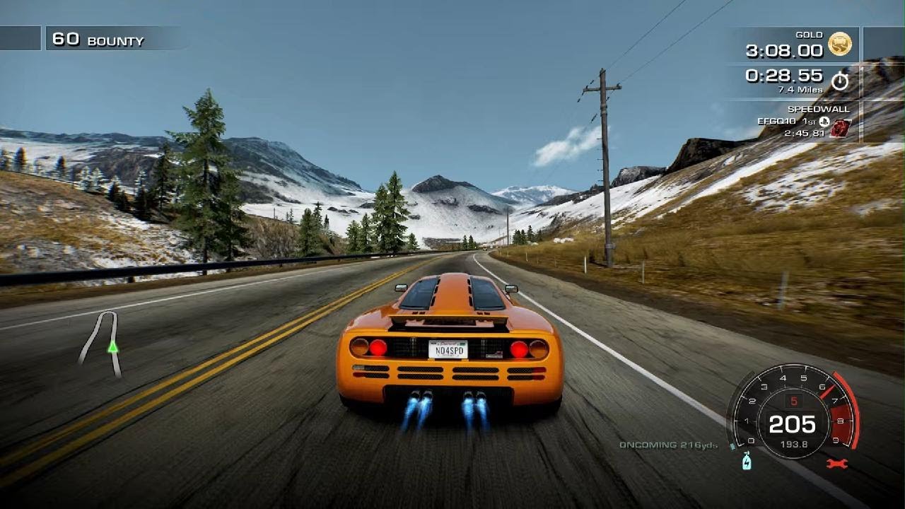 When NFS said “Do not ask questions, just drive it”