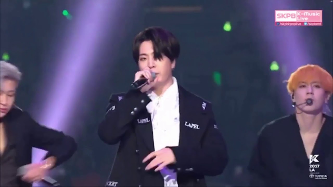 GOT7 KCON inLA2017 - Never Ever