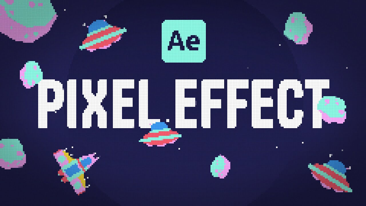 Эффект пикселей в After Effects — Учебное пособие
