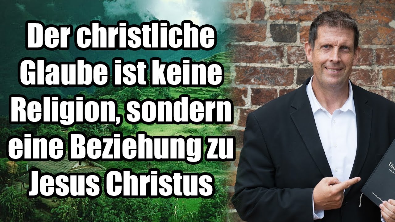 Pastor Olaf Latzel - Der christliche Glaube ist keine Religion