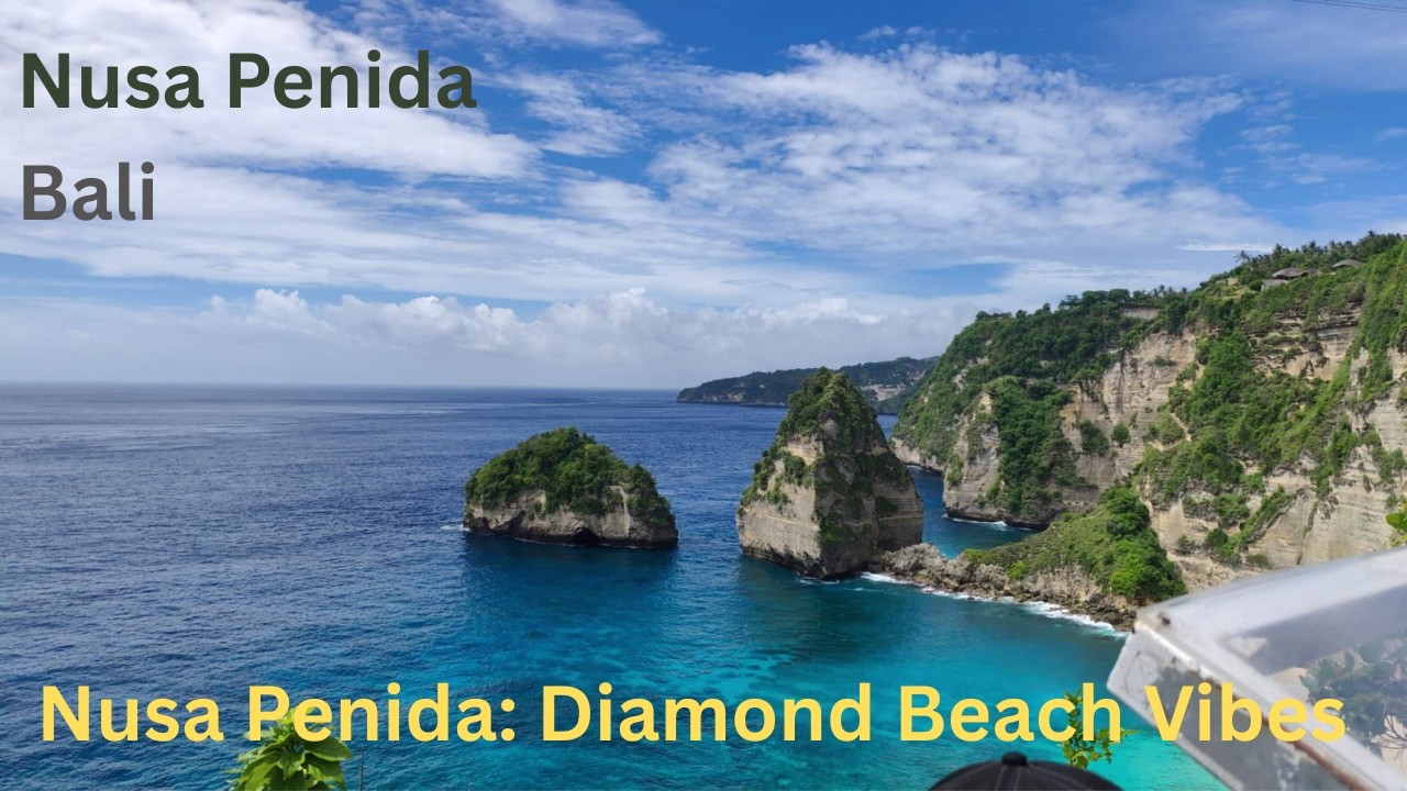 Exploring Diamond Beach in Nusa Penida, Bali – Hidden Paradise of Indonesia