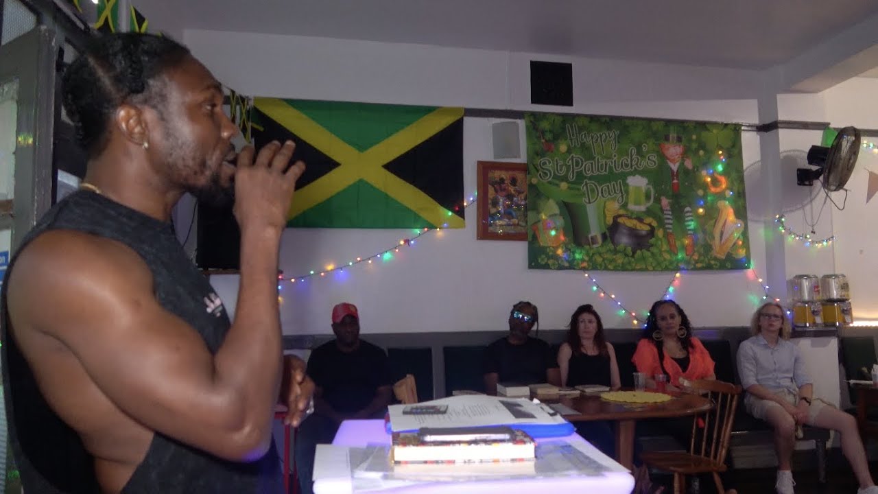 #Week2 - Poetry - Spoken Word & Karaoke - Hosted by Tappis The Poet - 4K - (Official Show)[TeamGBTV]