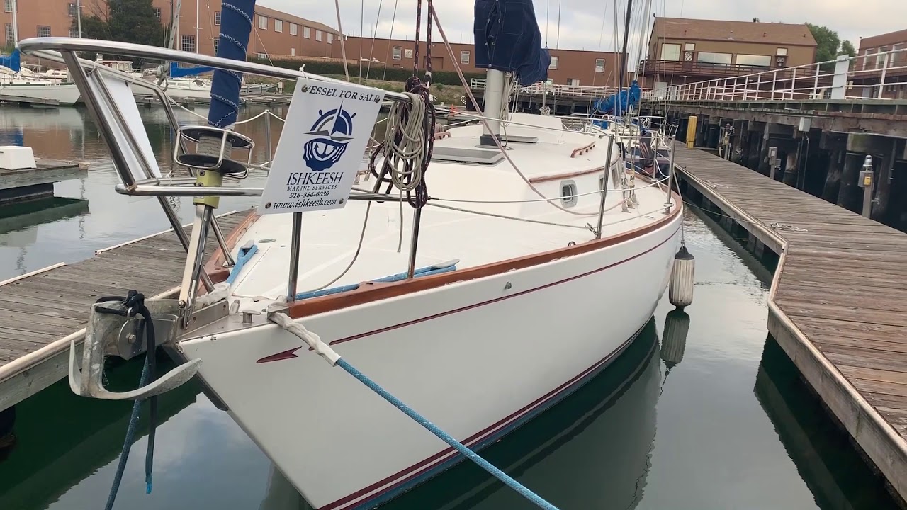 1978 Bristol 35.5 Fixed Keel Sloop - Offered by Ishkeesh Marine Services