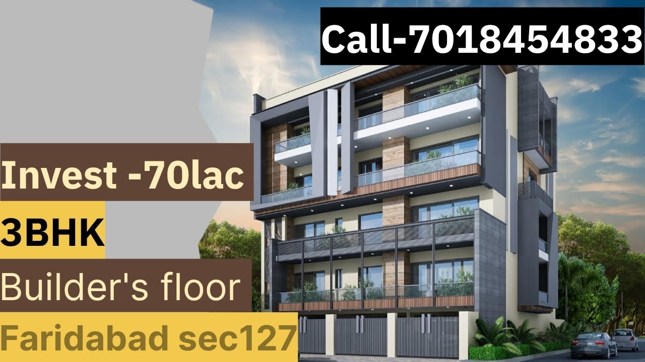 builder's floor By Navraj Group In Faridabad Sector 127