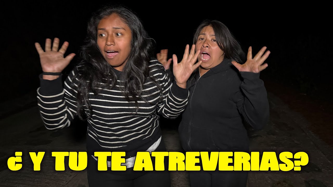 Salimos a contar historias de terror y al final todos terminamos asustados