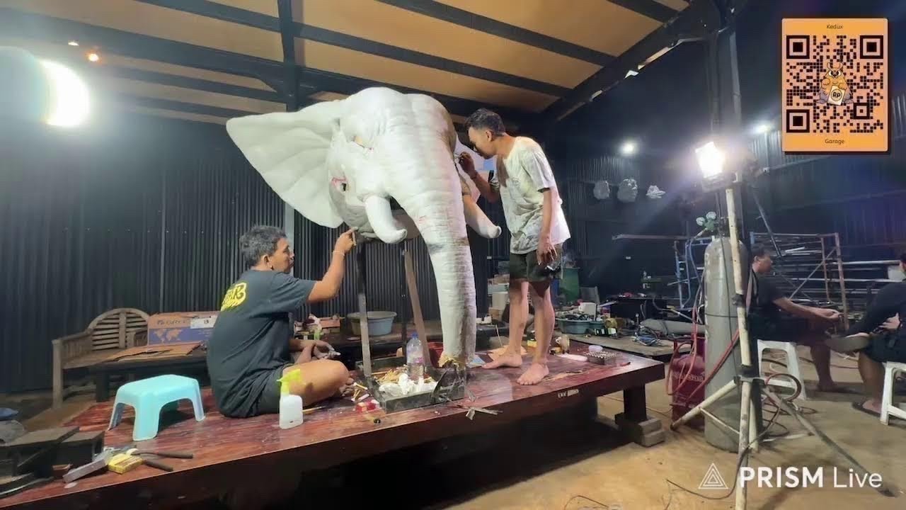 Siaran langsung Kedux Garage Bali