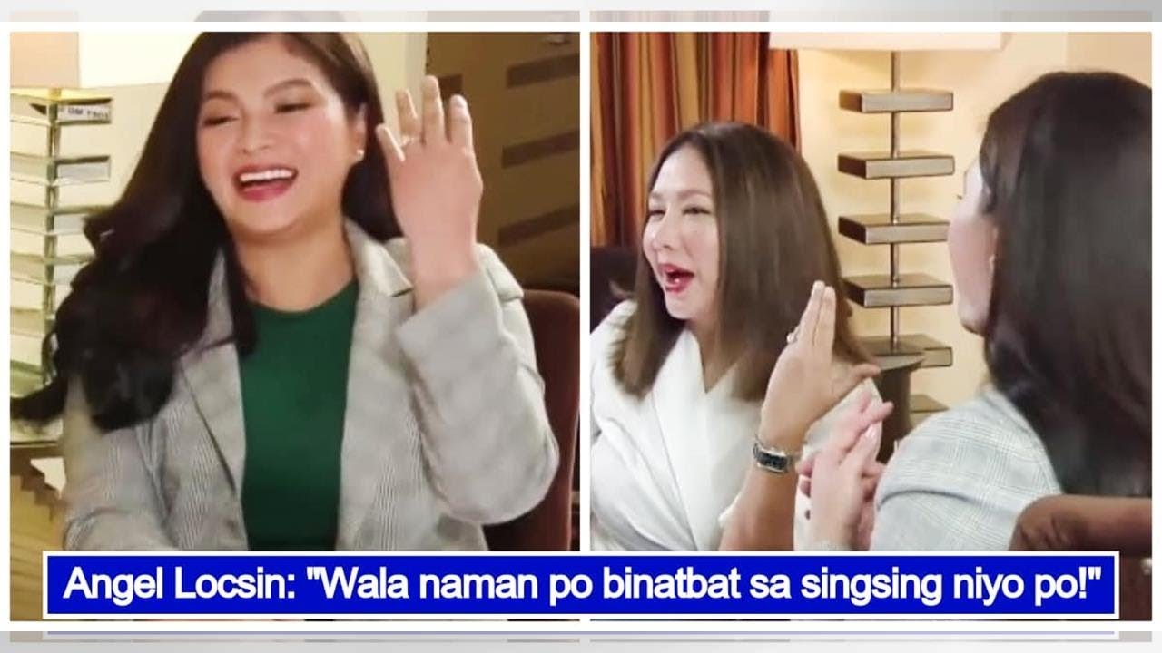 Angel Locsin compares her engagement ring to that of Korina Sanchez