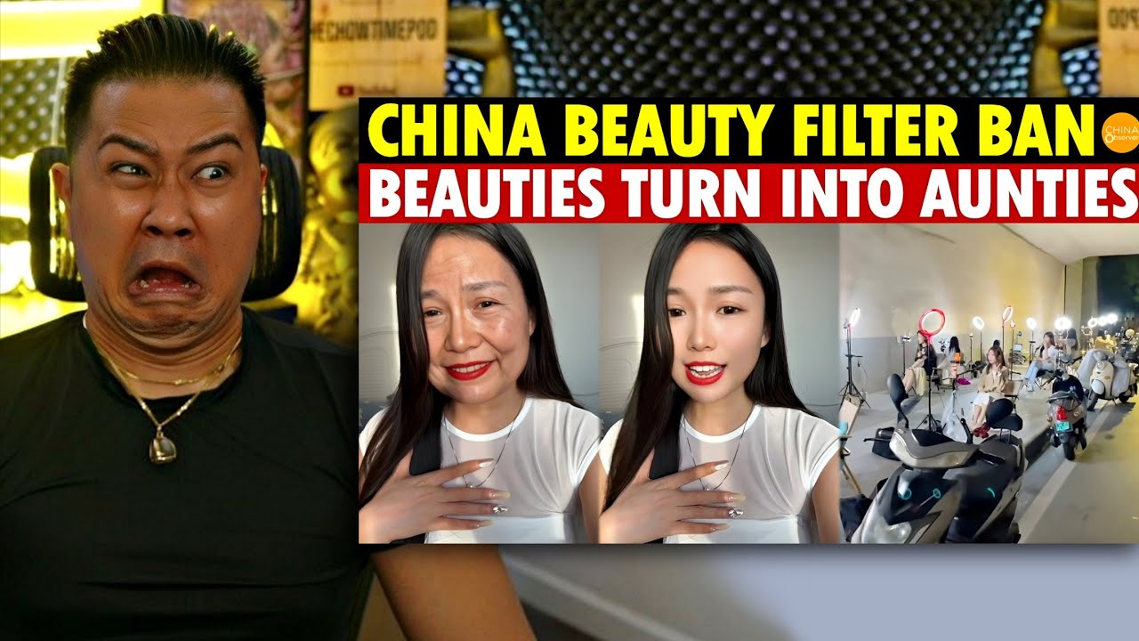 China Bans ‘Beauty Filters’ for Streamers! Gorgeous Hosts Turn Into Aunties, Gold Diggers Cry