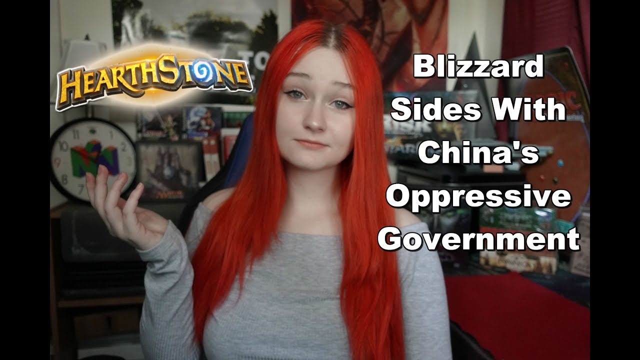Blizzard Bans Pro Player For Supporting Hong Kong During Interview