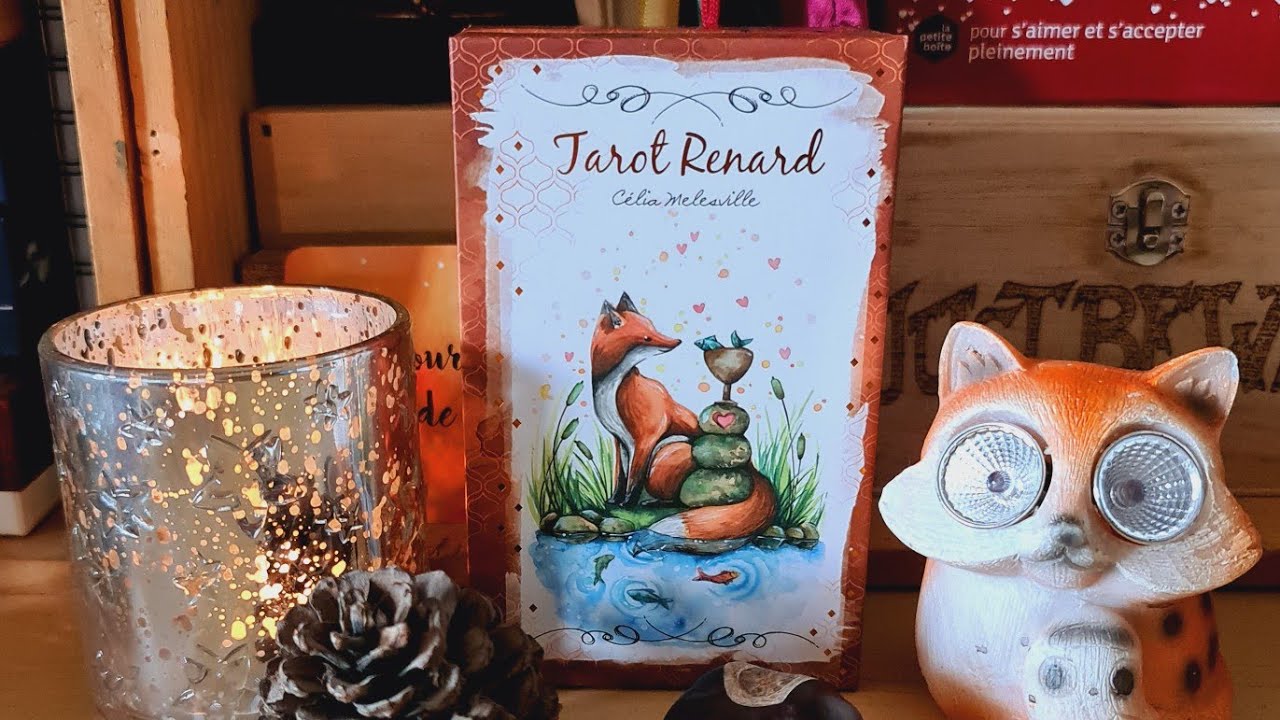🦊 Le tarot renard de Célia Melesville 🦊
