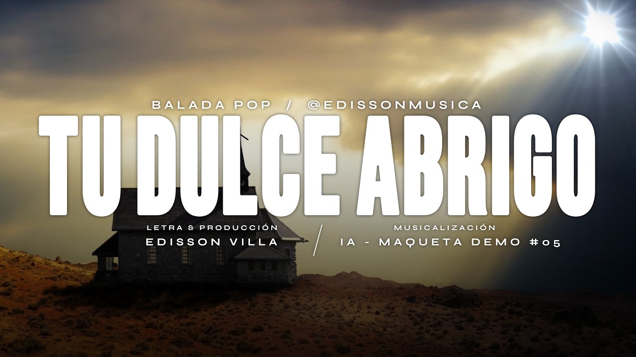 Tu dulce abrigo - Adoración Cristiana