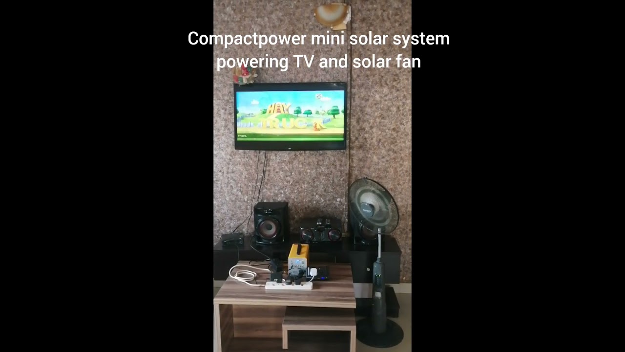Compactpower 400wh mini solar station
