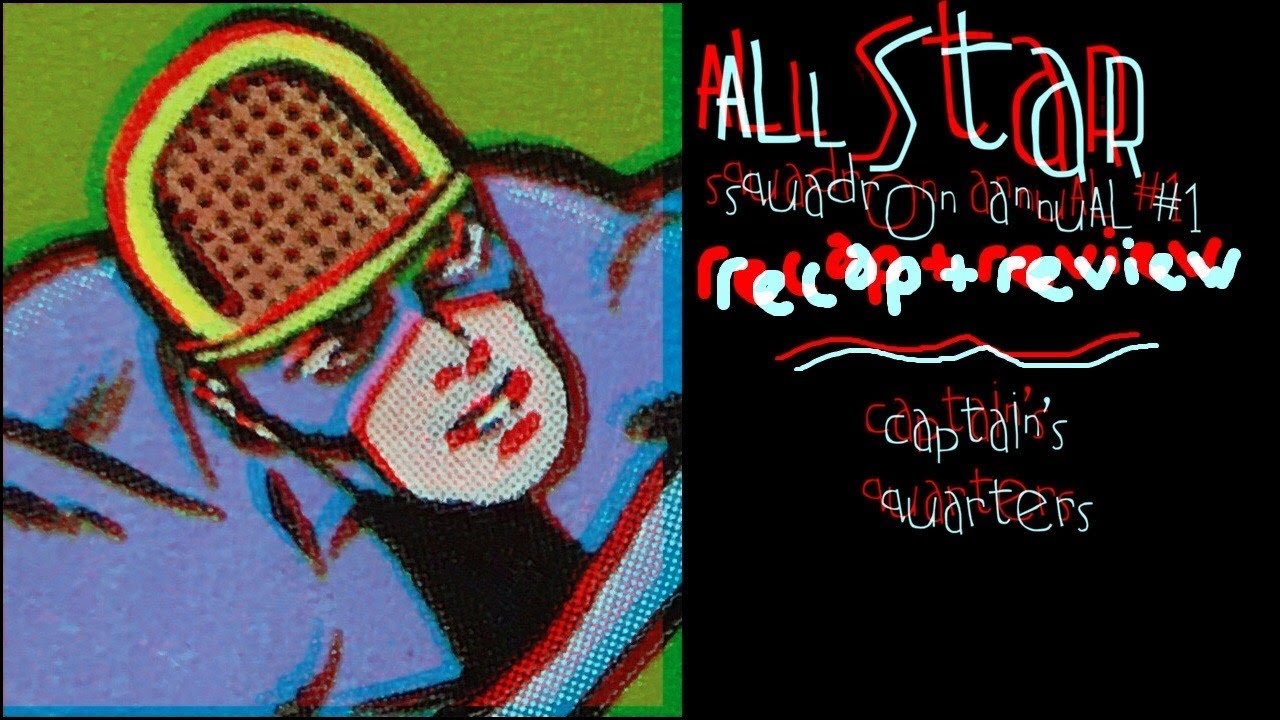 All-Star Squadron Annual #1: Bootleg Captain America and the JSA