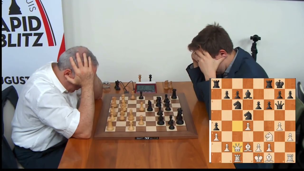 Karjakin Young Boy vs Kasparov