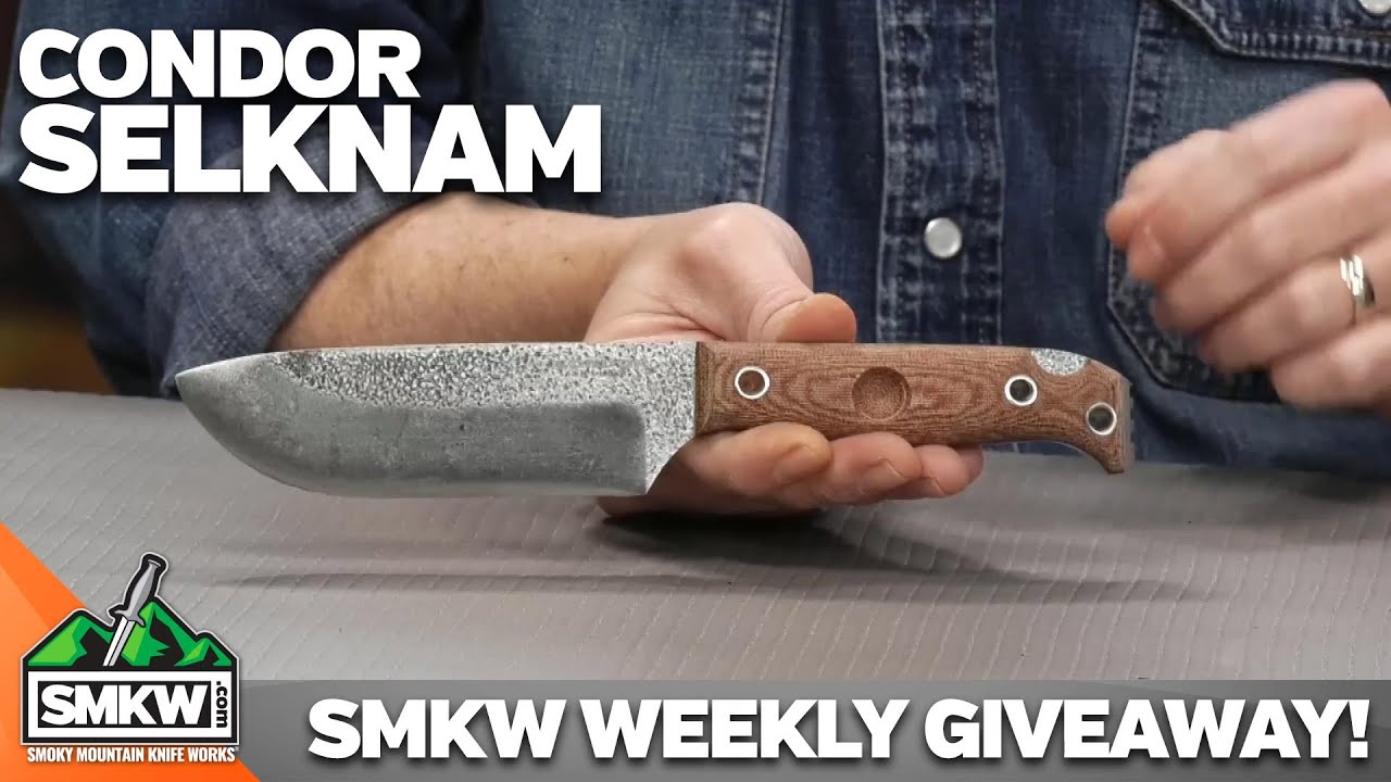 SMKW Giveaway (COMPLETE): Condor Selknam