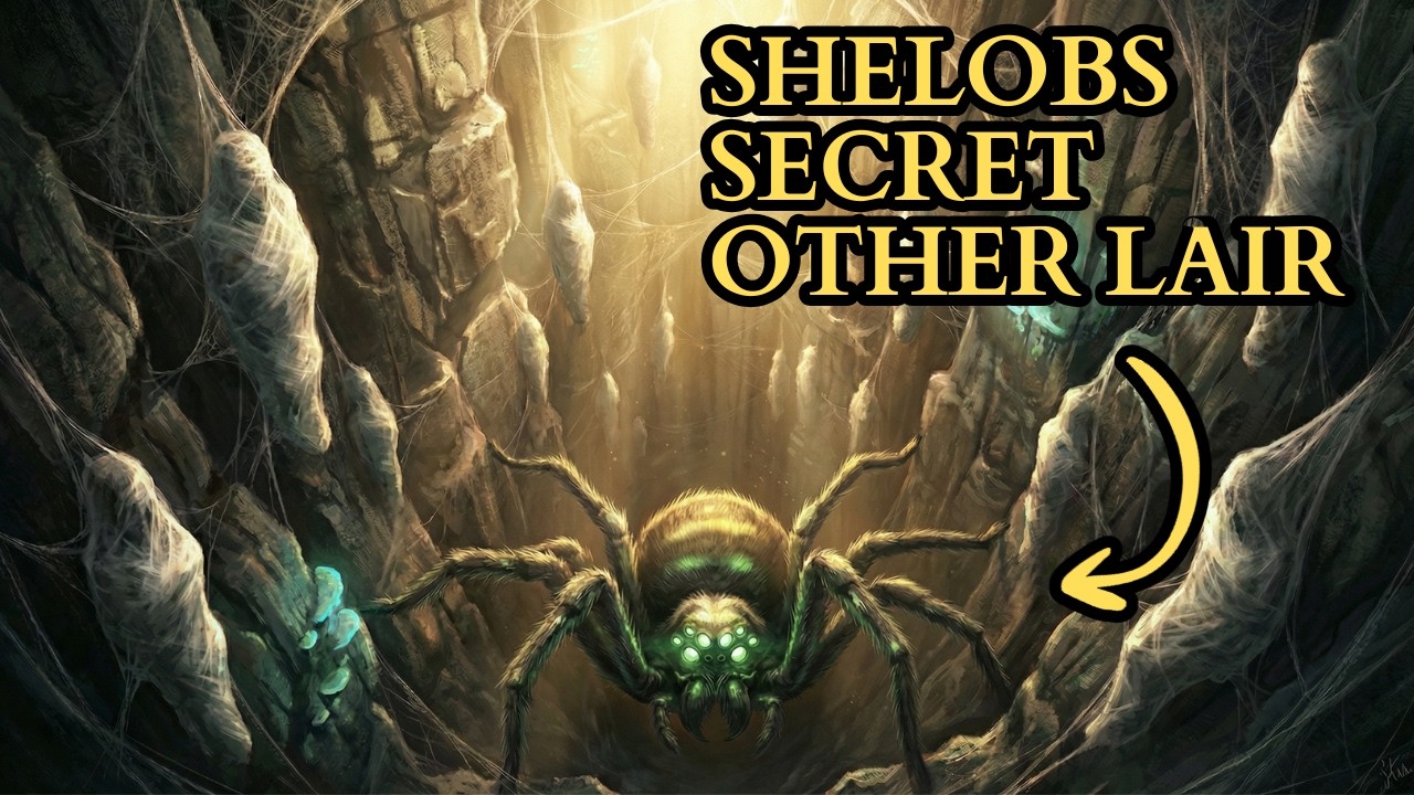 I Found Shelob's Second Lair | And I Never Told Anyone