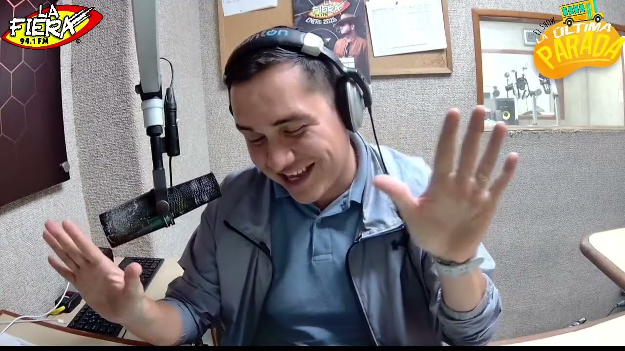 El show de "La ultima parada" de la Fiera 94.1 FM