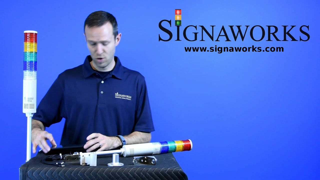 USB LED Andon Tower Light - Signaworks
