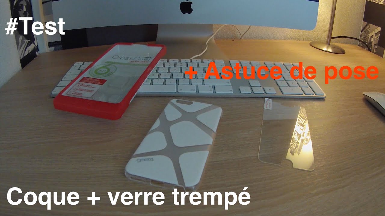 #Test : Superbe coffret complet protection pour iPhone 6 et 6s