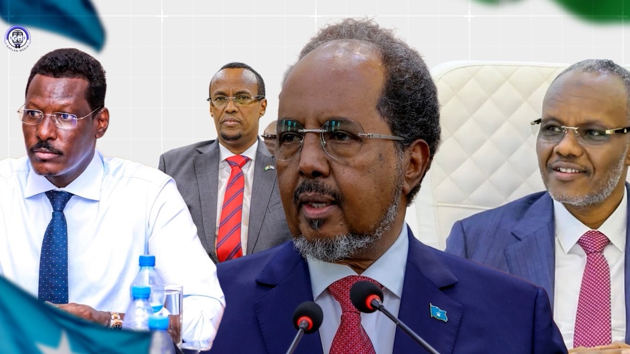 Xassan Sh oo saaxiibadiisii mudo dhaafka ahaa isku xalinaya, Xogta soo baxday