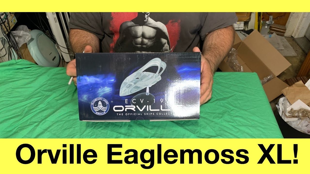 Eaglemoss Orville XL