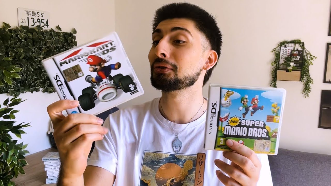 Tutti i miei giochi per Nintendo DS