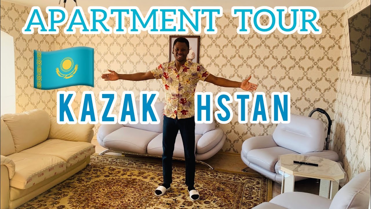 Kazakhstan Apartment Tour.