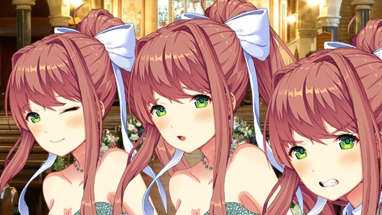 (DDLC Mod) A marriage with Monika