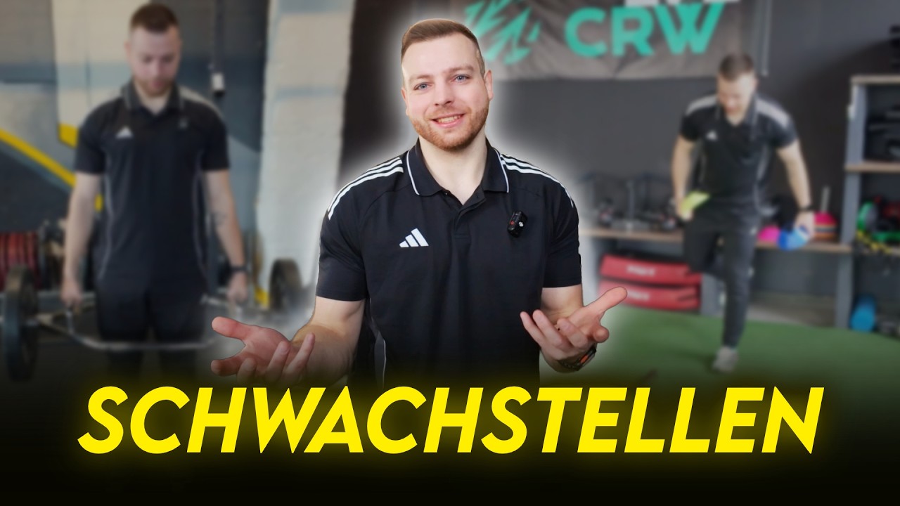 5 TESTS um deine SCHWACHSTELLEN als FUßBALLER zu finden!