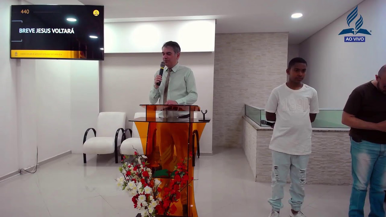 Culto (15/02) -Rodrigo
