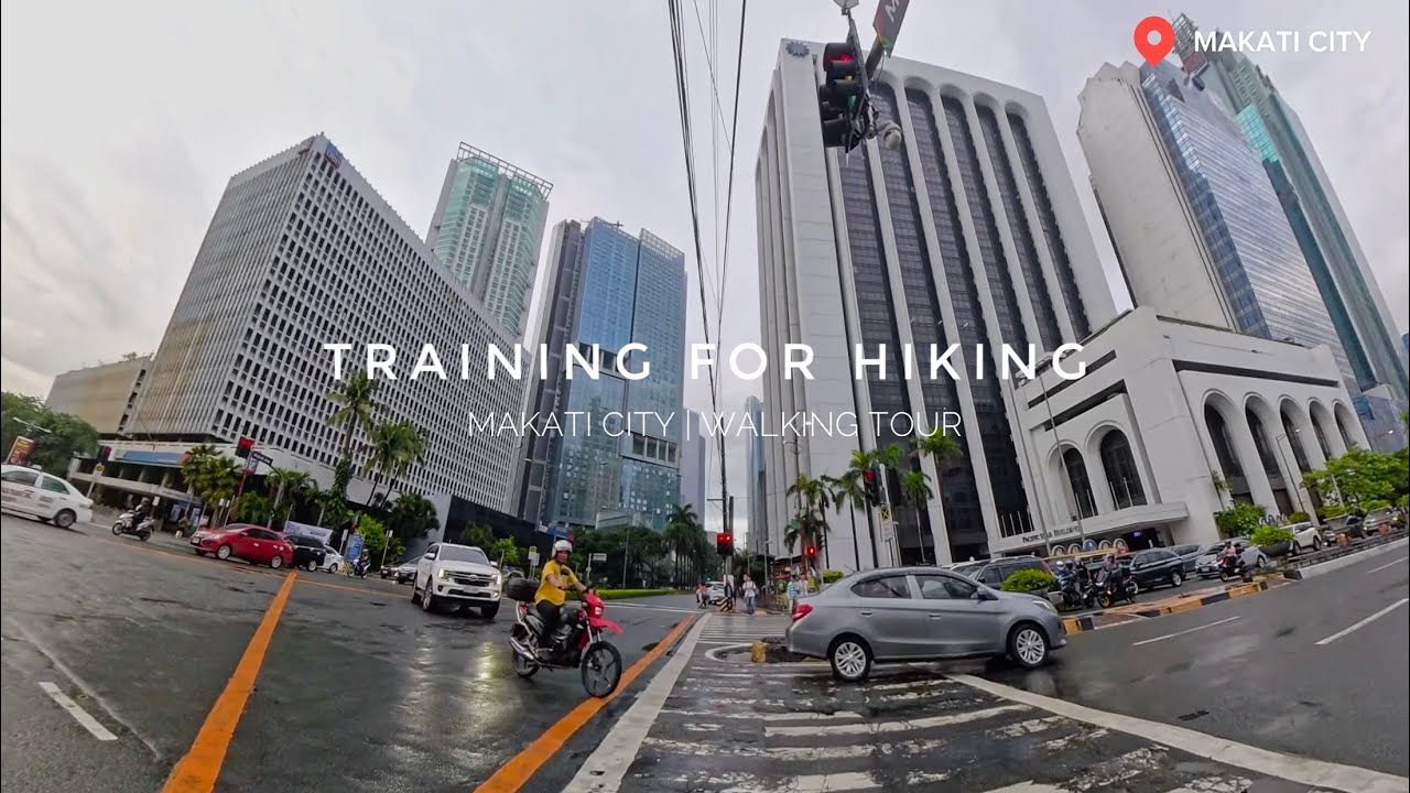 Training for Hiking | City Walk | 4K