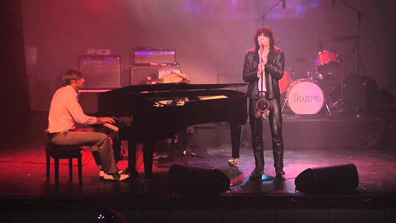 The Crystal Ship - The Doors in Concert - Vocal and Grand Piano - Tribute / Cover