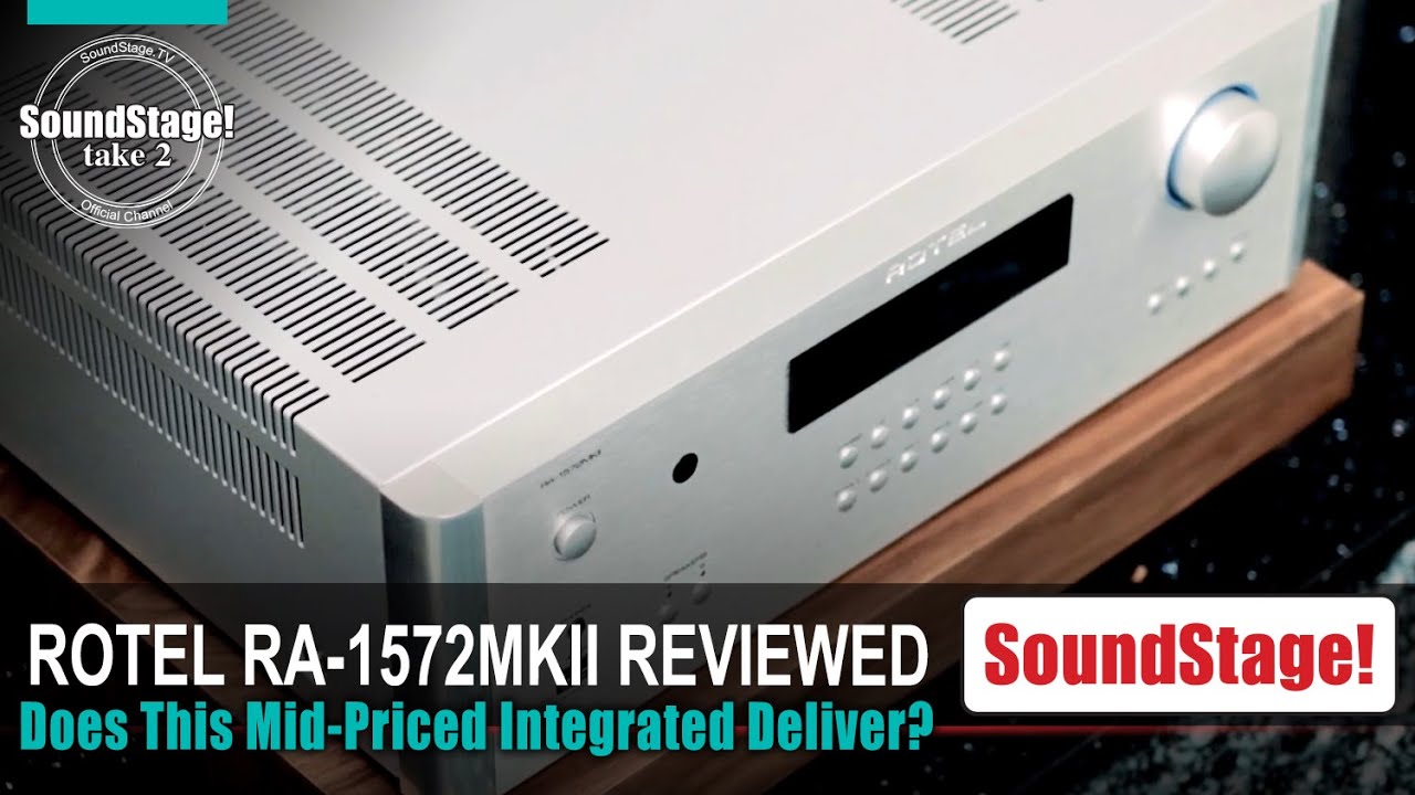 Rotel RA-1572MKII Integrated Amplifier Review!