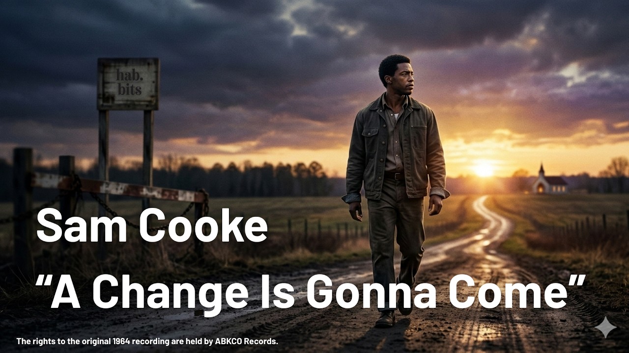 Sam Cooke - A Change Is Gonna Come (Cover) v20